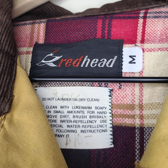 Redhead Mens canvas duck hunting coat - Picture 3 of 7